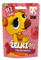 BERAW! KIDS STRAWBERRY ovocné želé, jahody, 35g