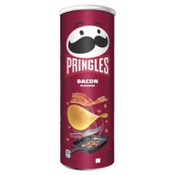 Pringles slaninkové lupienky 165 g