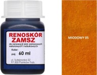 MEDOVÁ FARBA NA ČALÚNENIE VELÚROVEJ LÁTKY +60