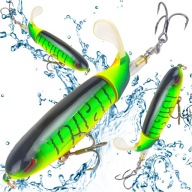 POPPER FLOPPER WOBLER LURE ŠŤUKA SUMEC ZANDER RYBOLOV 13g 10cm