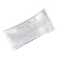 MÄKKÉ METALICKÉ SMOOTH SILVER puzdro na okuliare