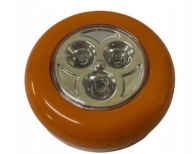 3x LED SAMOLEPIACA DOTYKOVÁ LAMPA NA BATÉRIU