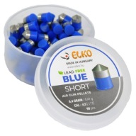 Bezolovnaté pelety BLUE SHORT 4,5 mm / 90