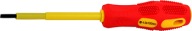 Izolovaný skrutkovač e.tool.st.505 (5,5*125) plochý