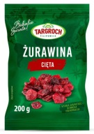 Sušené rezané brusnice 200 g Targroch