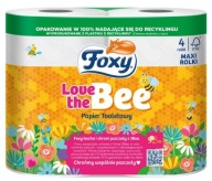 Toaletný papier Foxy Love the Bee 4 ks.