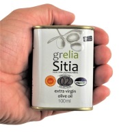 Skvelý zdravý GRÉCKY olivový olej Sitia 0,2% 100 ml - ideálny NA CESTOVANIE