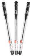 Pero 0,7 mm čierne PENMATE FLEXI 3 ks.
