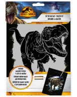 Sada stieracích žrebov JURASSIC WORLD T-REX