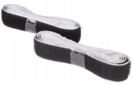 Suchý zips na lepidlo Lepiaci suchý zips Very Strong 2x100cm Čierna na podlahu