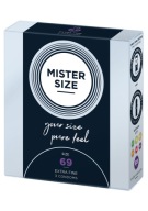 Kondómy Mister Size zodpovedajú vašej veľkosti – 69