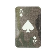 Náplasť M-Tac Ace of Spades Laserom rezaná multicam/GID záplata