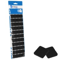 44x PLSTENÉ PODLOŽKY NA NÁBYTOK A STOLIČKY, SAMOLEPIACI, HRUBÝ SET