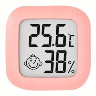 DIGITÁLNY TEPLOMER HYGROMETER PRIESTOROVÁ METEOSTANICA S DISPLEJOM AG355C