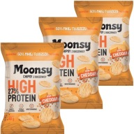 Eurowafle Moonsy syr šošovicové lupienky Cheddar 60 g x 3 kusy