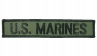 FOSTEX - Náplasť - U.S. MARINES (pruh) - Zelená