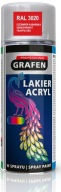 ČERVENÝ lak GRAFEN PROFESSIONAL