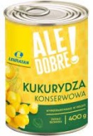 Konzervovaná kukurica Lewiatan 400 g konzerva ale dobrá