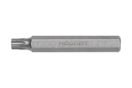 Skrutkovací bit T30 x 75 mm, oceľ S2 Hoegert