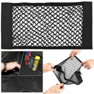 SIEŤ DO KUFRA 25x40 ORGANIZÁTOR S ORGANIZÁCIOU NA VELCRO DO KUPU AUTA 40x25