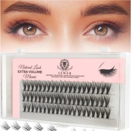 TUMBLES EYELSH Lewer Miami EXTRA OBJEM 11mm HRUBÝ PRÍRODNÝ HODVÁB
