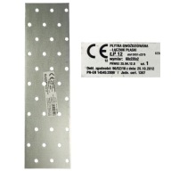 Plochá spojka LP-12 rozmery 60x220mm Skrutka-kov