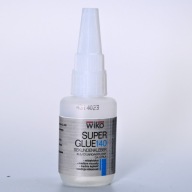 WIKO SUPER GLUE 140 – UNIVERZÁLNE LEPIDLO 20g - BEZFAREBNÉ RÝCHLOSCHNÚCE
