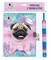 PSA DENNÍK SO ZÁMČKOM+POPIT NÁRAMOK PKBCF36