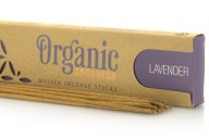 Organické vonné tyčinky Masala - Levanduľa