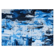Samolepky A5 LEVEL Abstract Classic Blue