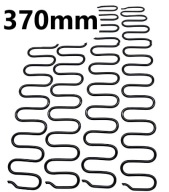Vlnová pružina ZIG-ZAG A 370mm 1ks posteľ rozťahovací gauč rohová 37 cm