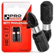 Nárazový bit PH2 25 mm skrutkovací bit