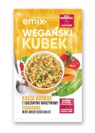 Emix Vegánsky pohár s kuskusom a sušenou zeleninou 60 g