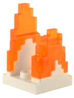 Príslušenstvo LEGO Minecraft – pre figúrku Lava Flame 6276018 41685pb01