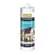Lakma univerzálny silikón biely 150 ml