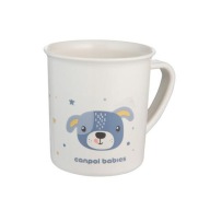 CANPOL BABIES Plastový pohár s rúčkou CUTE ANIMALS Pes, 170ml