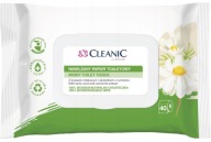 CLEANIC vlhčený toaletný papier Harmanček 40 ks