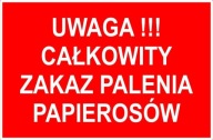 č.12 POZOR Úplný zákaz fajčenia