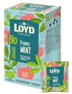 Organický bylinkový expresný čaj BIO Peppermint Spearmint LOYD