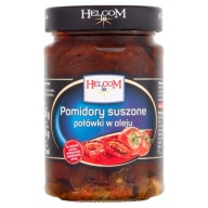 Helcom Sušené paradajky polovičky v oleji 280 g