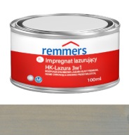 Remmers Hk-lasur Vzorka 100ml Aqua šedá