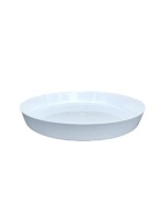 Stojan na kvetináč 7, biely, 22 cm