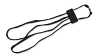 Textilné putá Black HT-01-B ESP