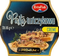 KRÉM PREMIUM TUŇIAKOVÁ PASTA 85G EVRAFISH