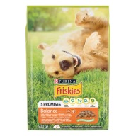Purina FRISKIES Balance krmivo pre psov kuracie 500g