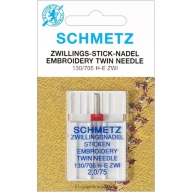 IHLY DVOJIHLOVÉ 2,0/75 SCHMETZ NA VYŠÍVKY