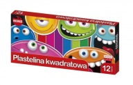 Štvorcová PLASTIKA Štvorcová 12 FARIEB MONA