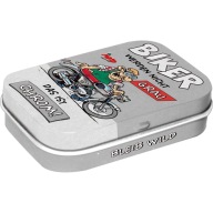 Mintbox Biker box mentol, retro darček