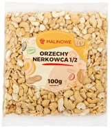 POLOVIKY KEŠU 100g VYNIKAJÚCE KEŠU PRÉMIOVEJ KVALITY