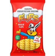 Sante Flips Curly Corn Crisps 90g Bezlepkové